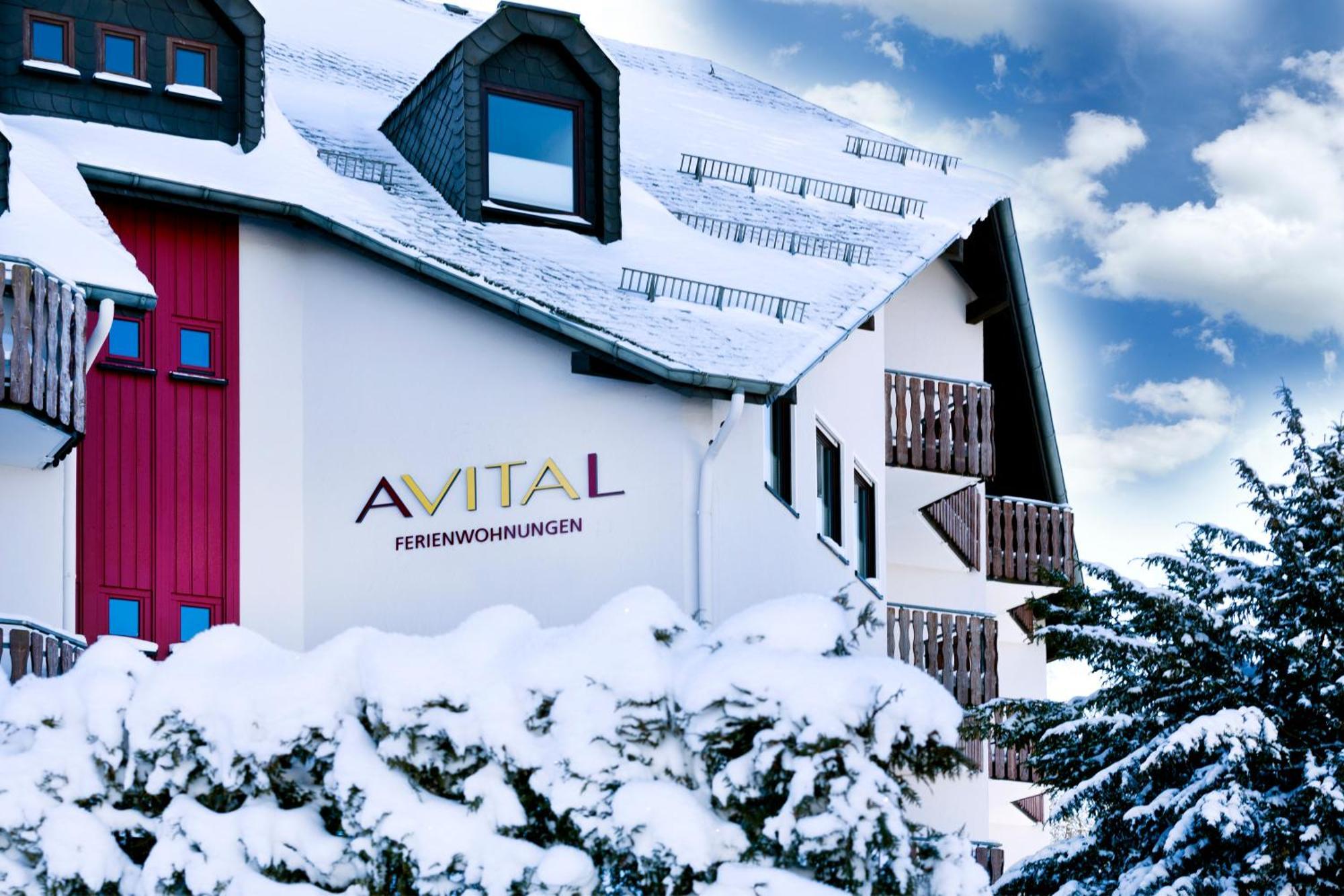 Avital Resort Winterberg Exteriör bild